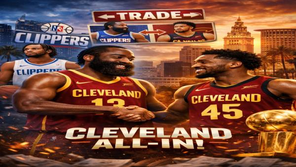 Харден меняет Восток: Кливленд идёт ва-банк перед дедлайном NBA