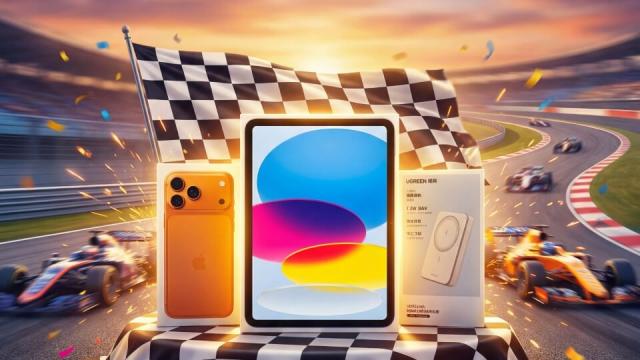 Реферальная гонка: Приведи друга — получи технику! Розыгрыш iPhone 17 Pro, iPad, Powerbank Momax