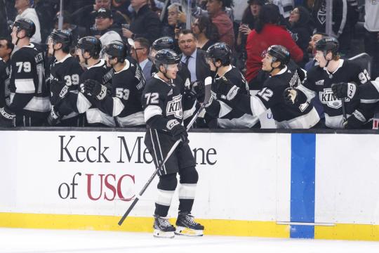 Артемий Панарин с момента прихода в «Лос-Анджелес» набрал больше всех очков в клубе