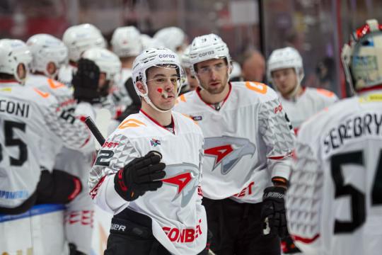 Форвард «Авангарда»: у меня одна-единственная цель — поднять над головой Кубок Гагарина