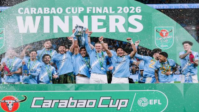 «Арсенал» проиграл финал Кубка английской лиги