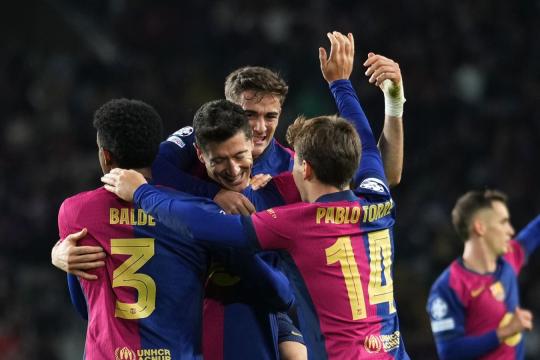 «Барселона» стала первой командой, обеспечившей себе место в ЛЧ на следующий сезон