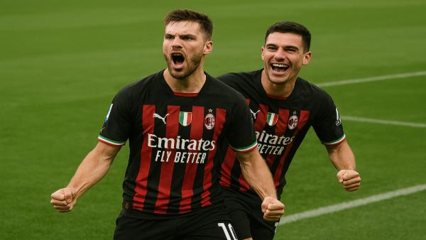  «Милан» продолжает минимальную победную поступь