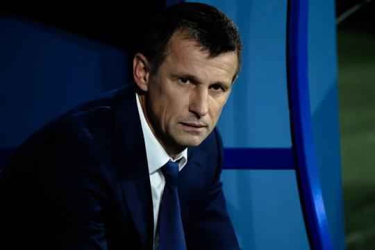 Главный тренер Зенит Сергей Семак оказался в центре обсуждения после вопроса о рейтинге тренерских зарплат в РПЛ