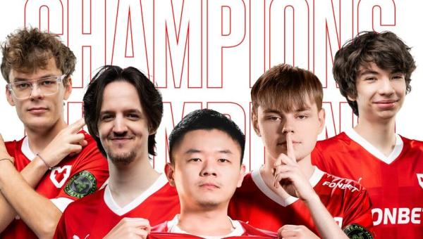 MOUZ обыграли Team Spirit и стали чемпионами турнира по Dota 2
