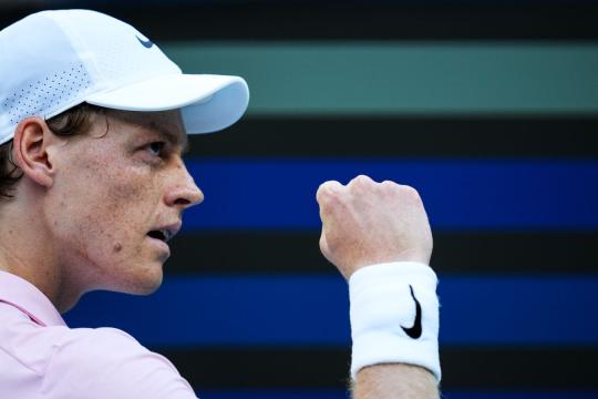 Янник Синнер прокомментировал свою мощную статистику на турнирах категории «Мастерс»